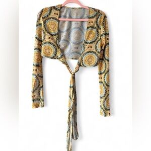 Alexis Mazzani Top in Aztec Multi XS